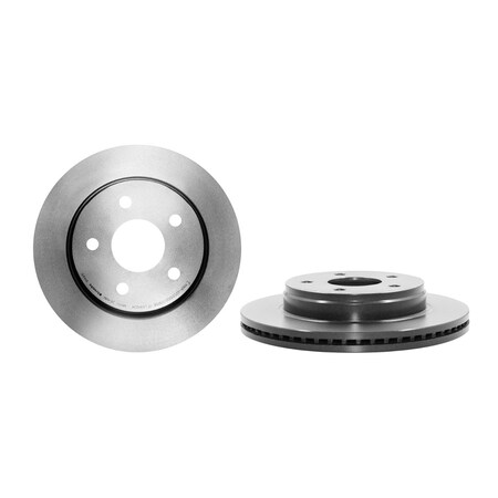 Brembo Brake Rotor / Uv Coated, 09.9144.11 09.9144.11